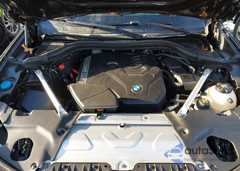 2022 BMW X3 xDrive30I from USA, damaged, VIN WBX57DP00NN176722